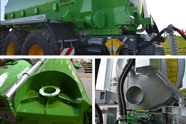 Pre-Equipment Quadra/Euroliner