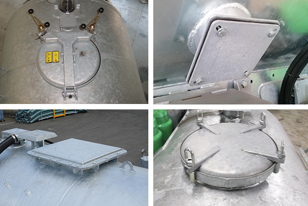 Manually Operated Openings