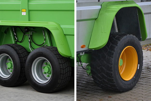 Mudguards - Livestock Trailers