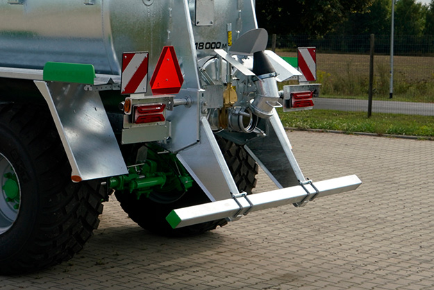 Mechanische bumper Modulo2