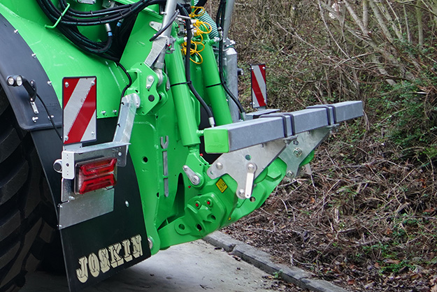 Mechanische bumper Cobra2/Xtrem2/Tetrax2
