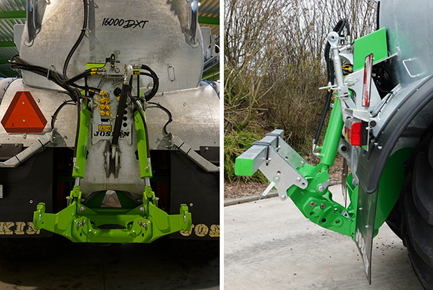 chassis en hefinrichtingen Cobra2/Xtrem2