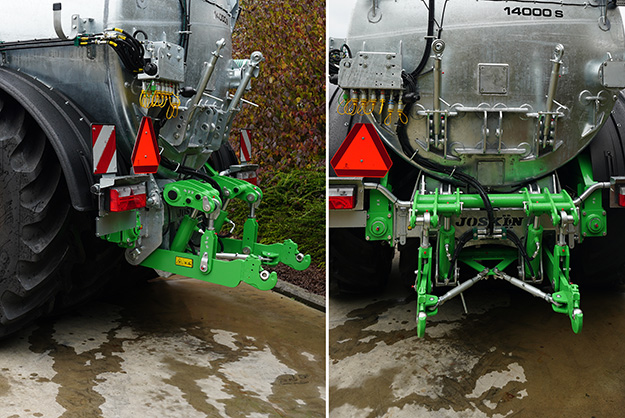 Châssis et relevages Tetrax2