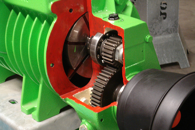 Vacuum Pumps with Vanes
