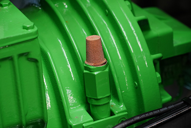 Cooling of Vacuum Pumps