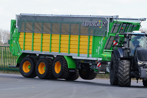 Front Lifting Axle SiloSpace 2