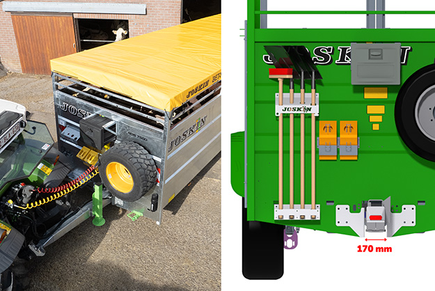 Narrow drawbar Betimax