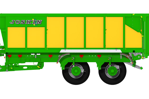 2 independent tubular chassis