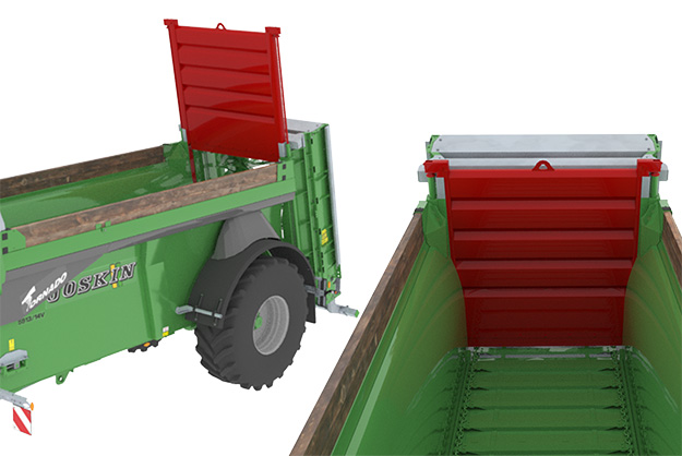 Puerta guillotina Tornado