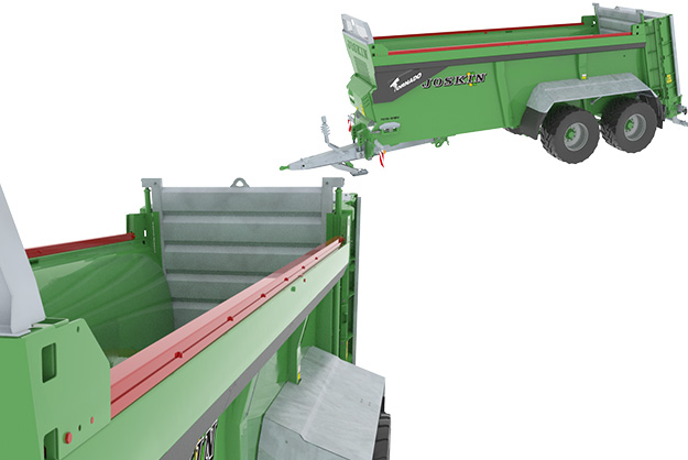 PVC-bescherming van de bovenrand Tornado