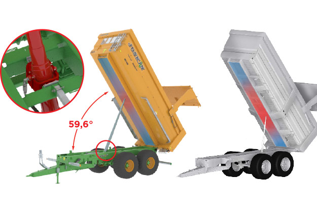 TRANS-CAP - Vuelco a 59,6°