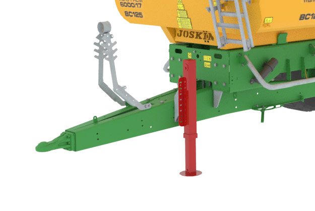 TRANS-CAP - Soporte hidráulico