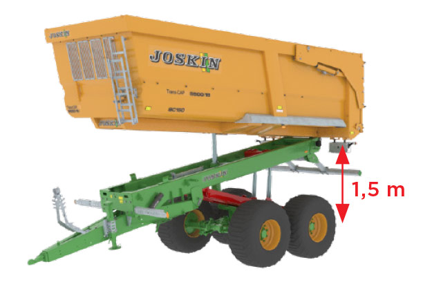 TRANS-CAP - Remolque semielevador