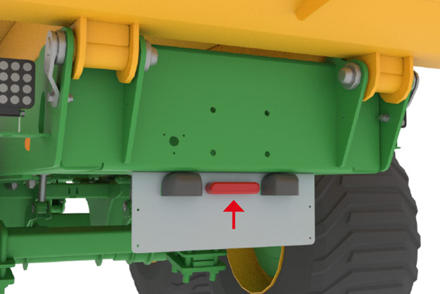 TRANS-CAP - LED balk zwaailicht