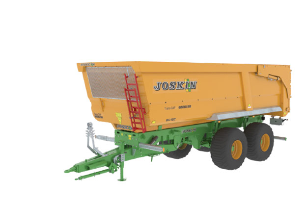 TRANS-CAP - Escalera frontal galvanizada