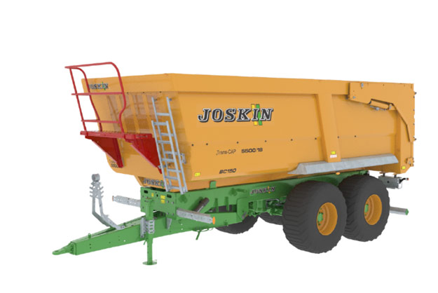 TRANS-CAP - Gegalvaniseerde loopbrug vooraan