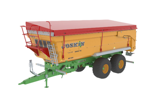 TRANS-CAP - Handmatig oprolbaar dekzeil voor aardappelen