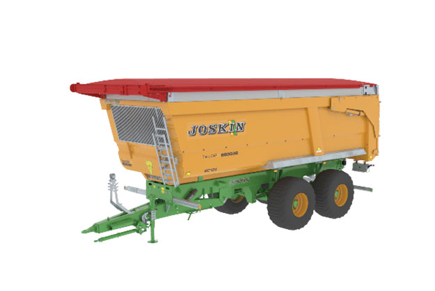 TRANS-CAP - Hydraulisch oprolbaar dekzeil (type Cabriolé)