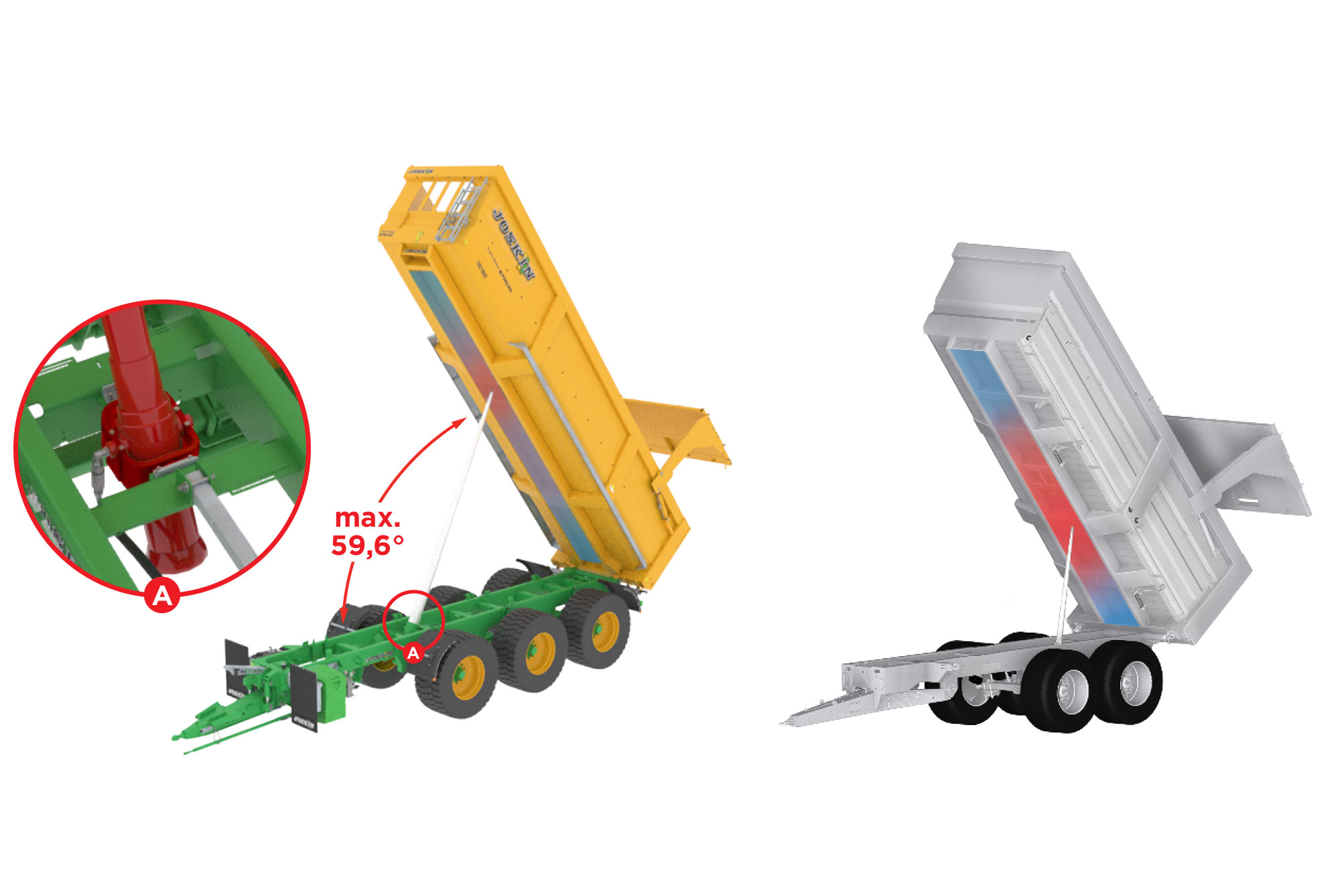 TRANS-SPACE - Vuelco de 48°a 59,6°