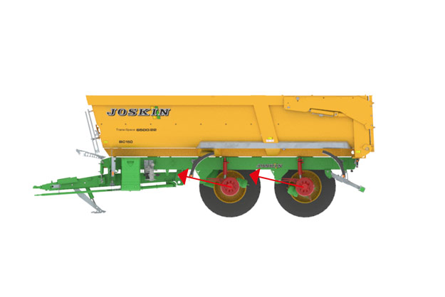 TRANS-SPACE - Hydro-Tandem vering