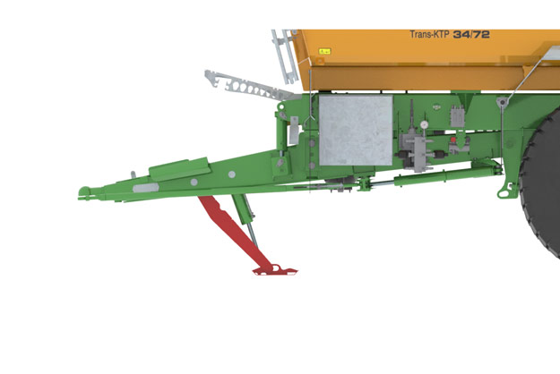 TRANS-SPACE - Hydraulische sleepvoet
