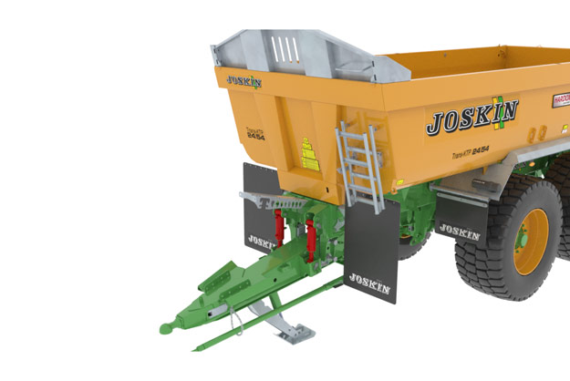 TRANS-SPACE - Hydropneumatische disselvering