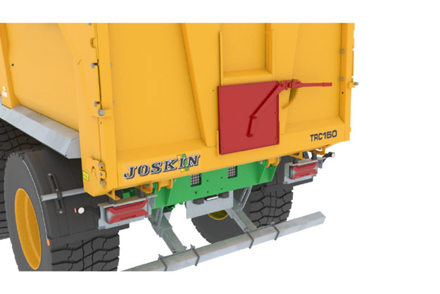 TRANS-SPACE - Escotilla para granos central 500 x 500 mm