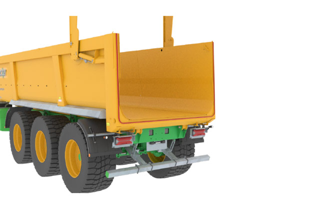 TRANS-SPACE - Junta de hermeticidad para puerta(s) trasera(s)