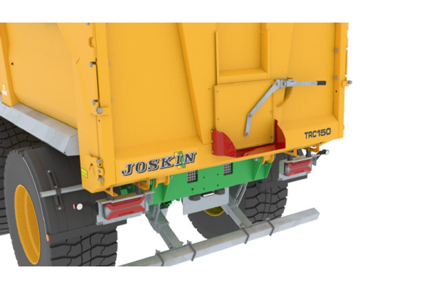 TRANS-SPACE - Pico vertedor para escotilla para granos