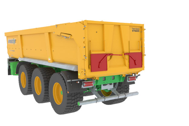 TRANS-SPACE - 2 escotillas para granos