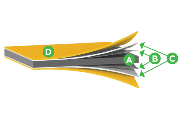TRANS-SPACE - Protección de la caja mediante pintura bicomponente (calidad industrial 2K)