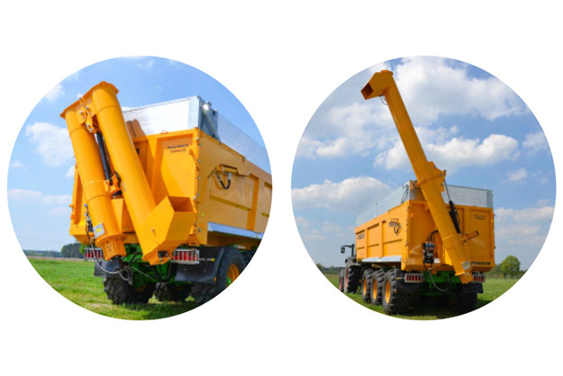 TRANS-SPACE - Amplia gama de tornillos para granos