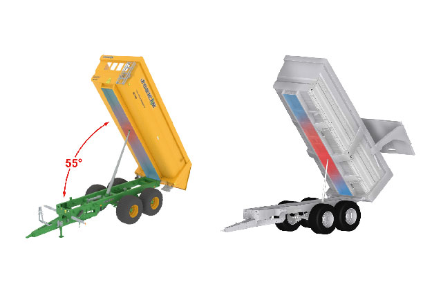 TRANS-PALM - Vuelco a 55°