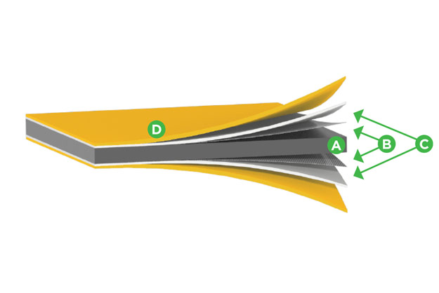 TRANS-PALM - Protección de la caja mediante pintura bicomponente (calidad industrial 2K)