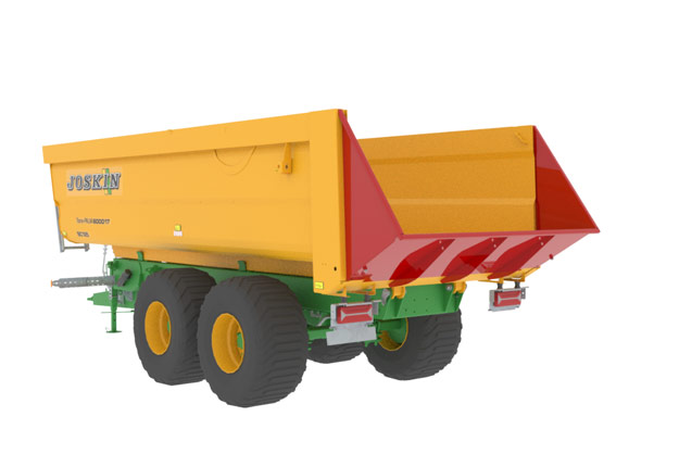 TRANS-PALM - Pico vertedor soldado en la parte trasera