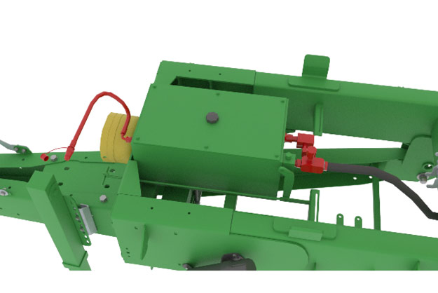 TRANS-PALM - Descenso con mando eléctrico o hidráulico