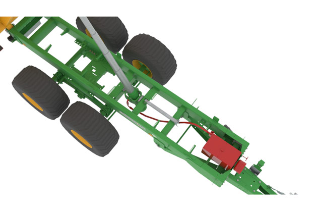 TRANS-PALM - Vuelco por bomba y cardán
