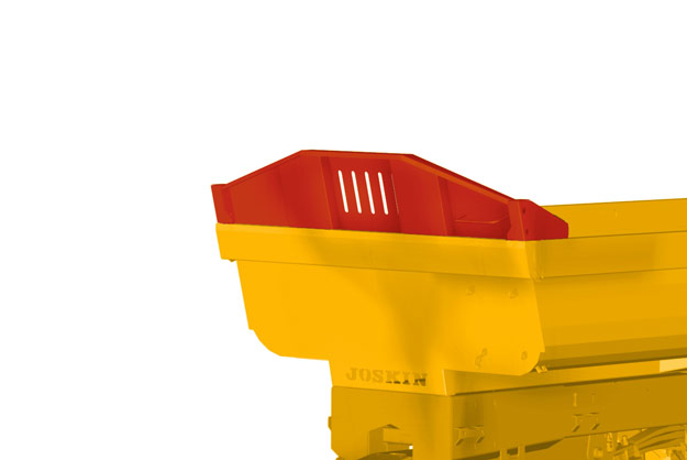 TRANS-PALM - Alerón frontal galvanizado