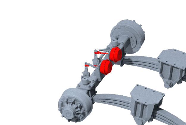 TRANS-PALM - Luchtremmen