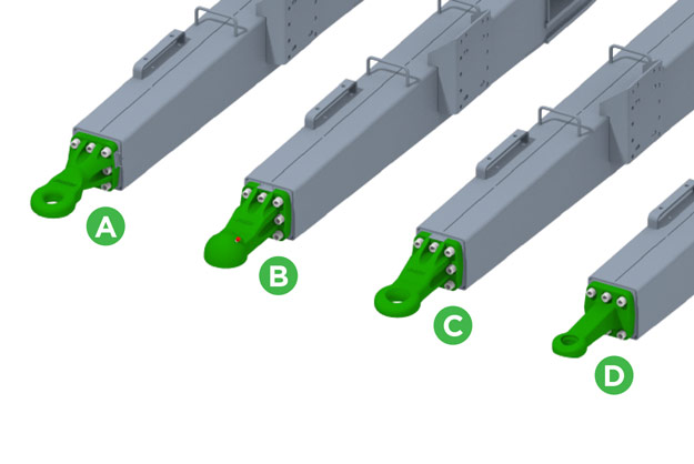 TRANS-PALM - Ruime keuze aan vastgeboute trekogen