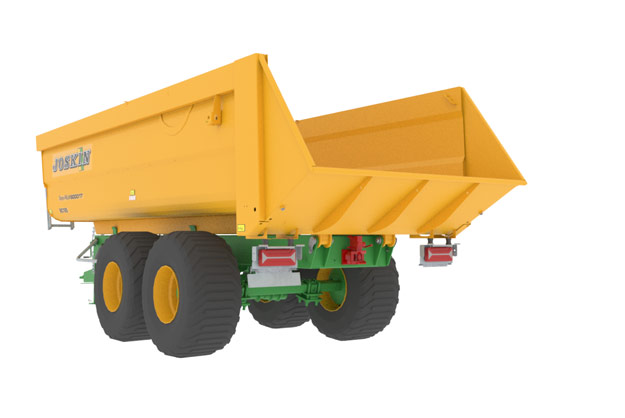 TRANS-PALM - Koppelpunt achteraan