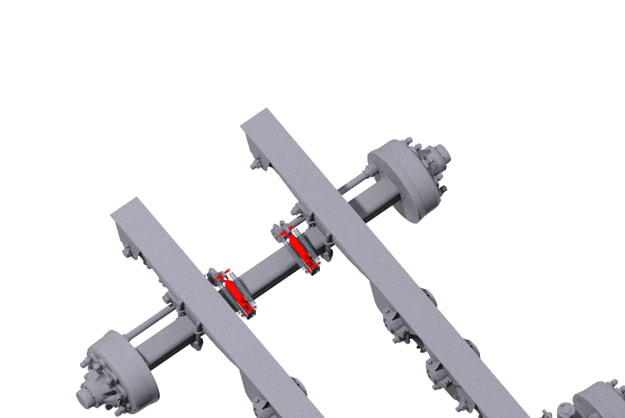 TRANS-PALM - Hydraulische remmen