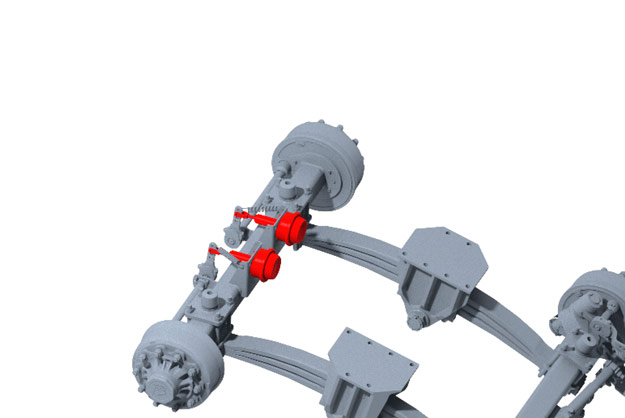 TRANS-PALM - Gecombineerd remsysteem