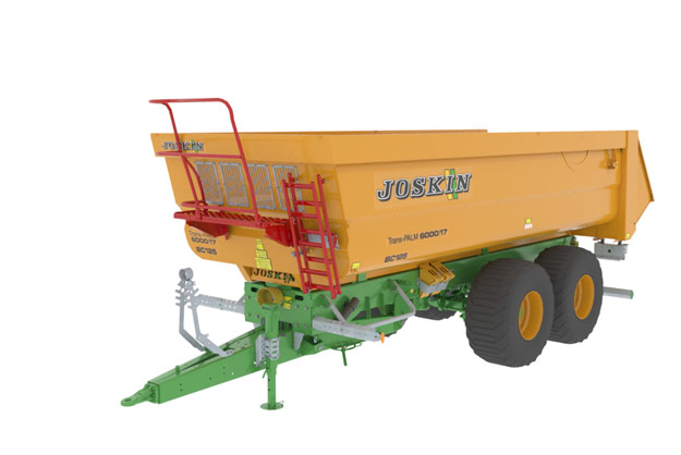 TRANS-PALM - Pasarela delantera y escalera