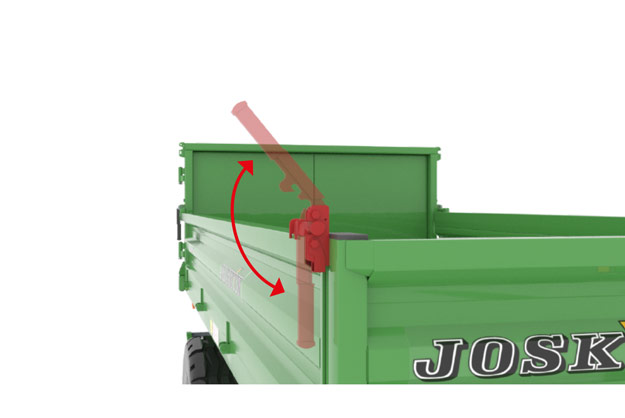 TRANS-EX- Cierre semi-automático de los adrales