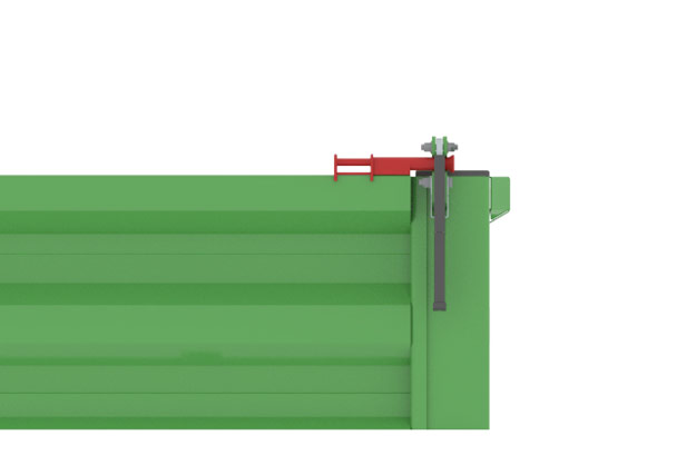 TRANS-EX - Bisagras de cierre