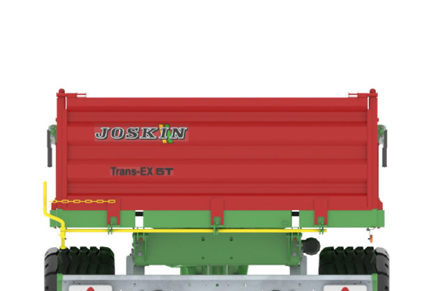 TRANS-EX - Puerta trasera de 1 pieza