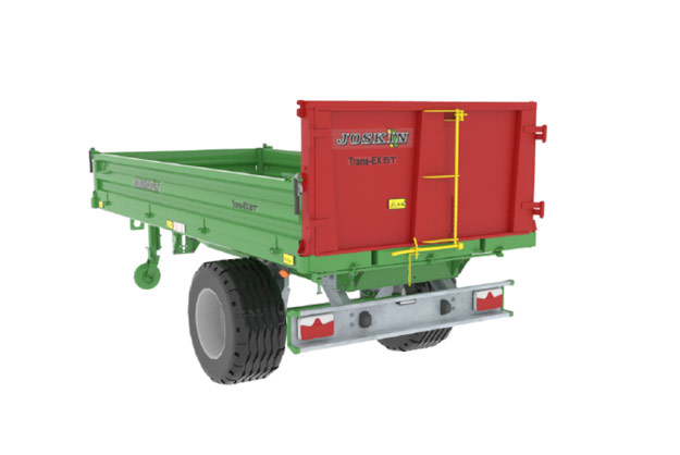 TRANS-EX - Puerta batiente de 2 piezas