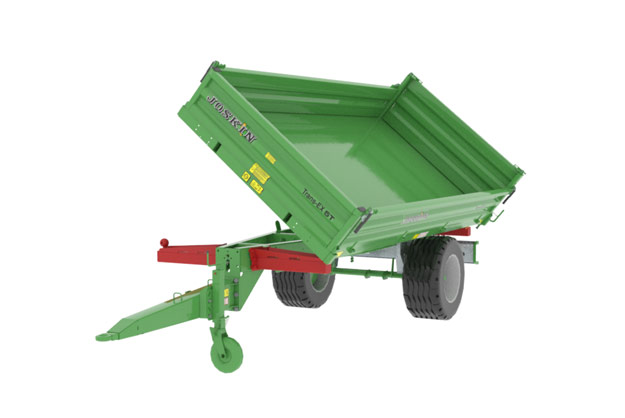 TRANS-EX - Vuelco 3 lados