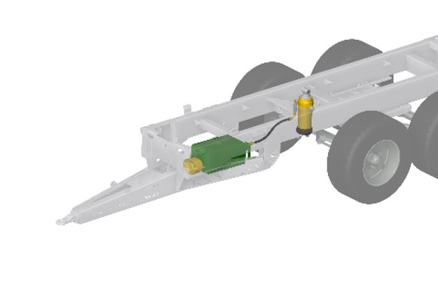 TRANS-EX - Vuelco por bomba y cardán